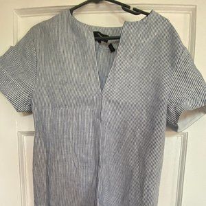 THEORY  Cotton/Linen small summer dress